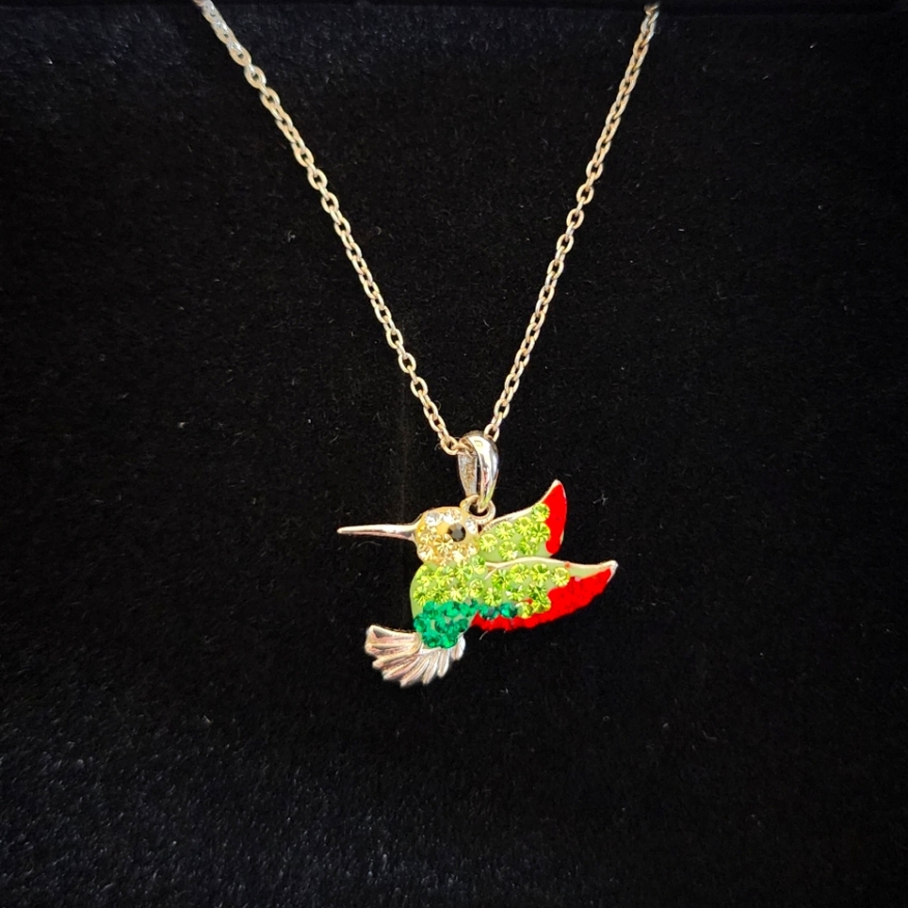 Hummingbird Pendant - Picture 3 of 6